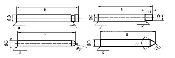 Round rod of corundum sapphire(图1)